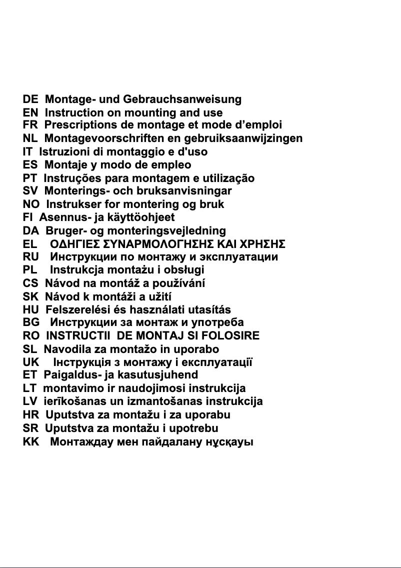 Page 1 de la notice Manuel utilisateur Candy CFT 610-2S