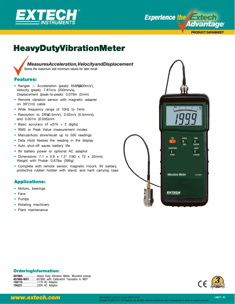 Image de la première page du manuel de l'appareil 407860