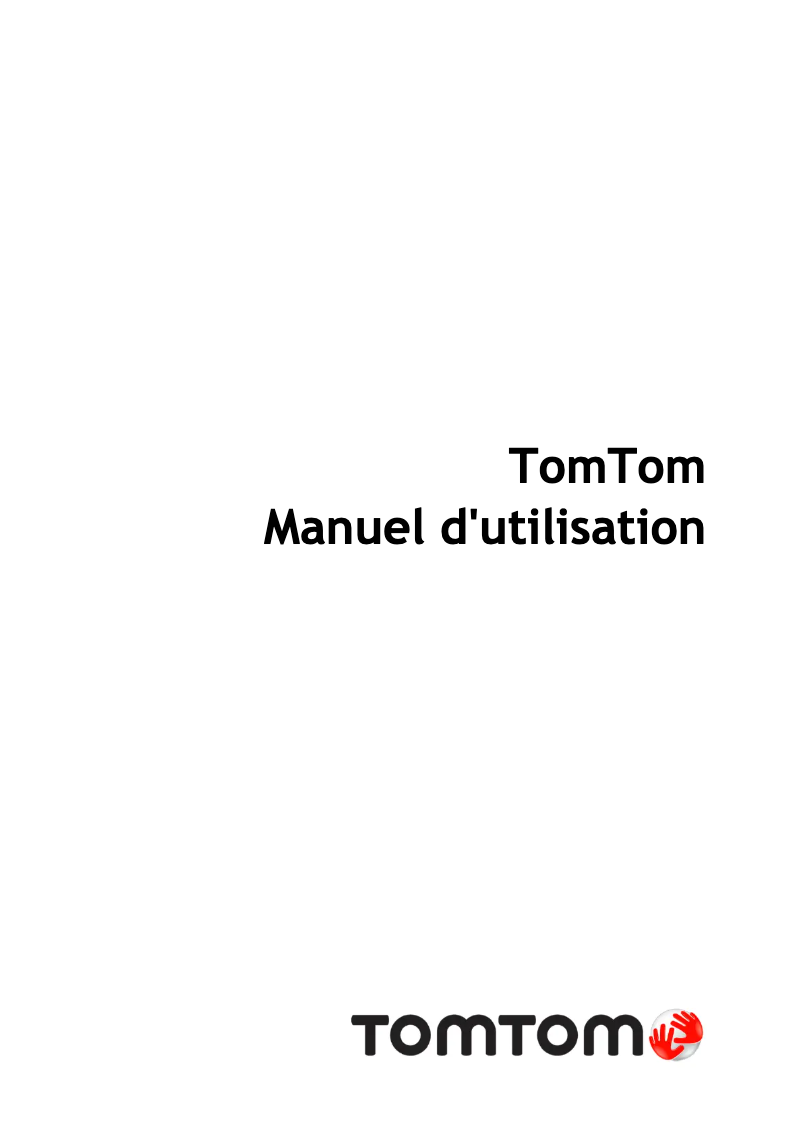 Page n°1 - Manuel utilisateur TomTom Via 130