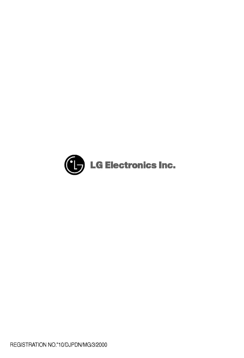 Image de la première page du manuel de l'appareil GR-642JUP