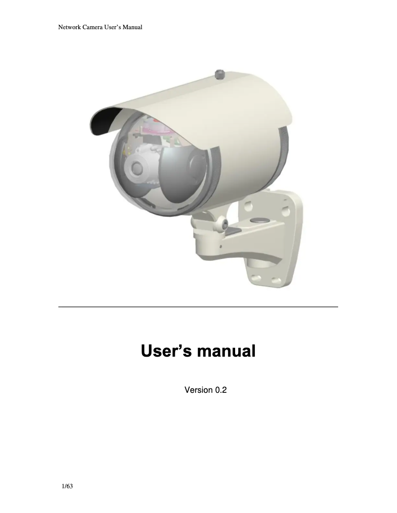 Image de la première page du manuel de l'appareil FCS-5044