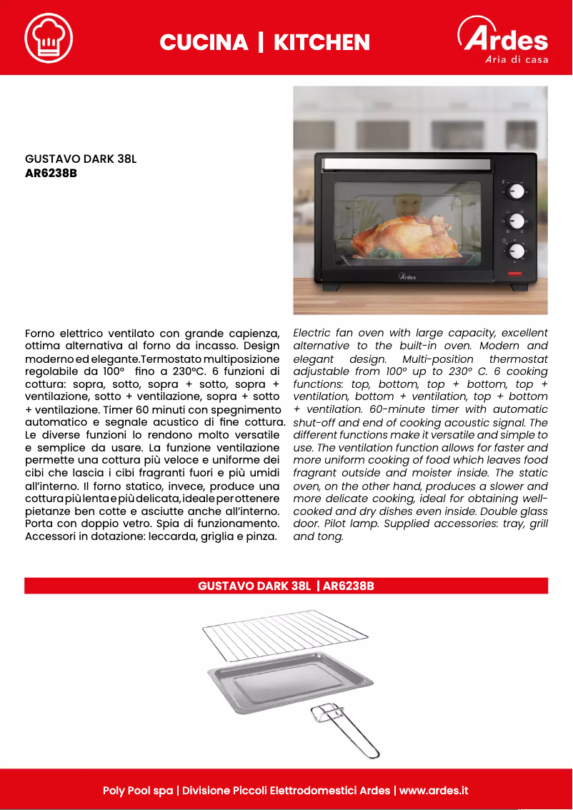 Image de la première page du manuel de l'appareil AR6238B