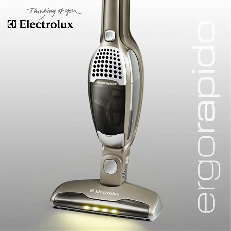 Página 1 del manual Manual de usuario Electrolux ZB 2902
