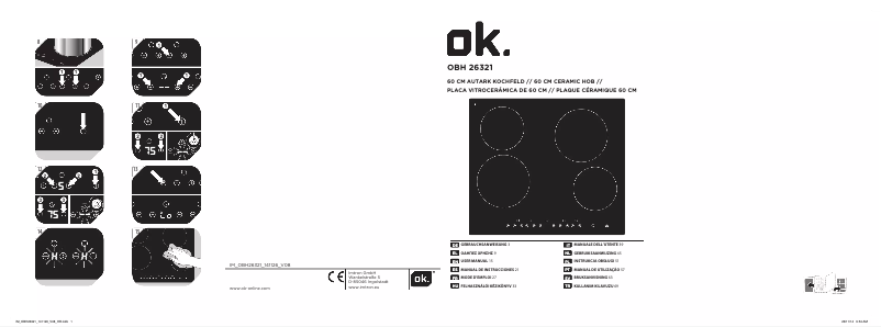 Page n°1 - Manuel utilisateur OK OBH 26322