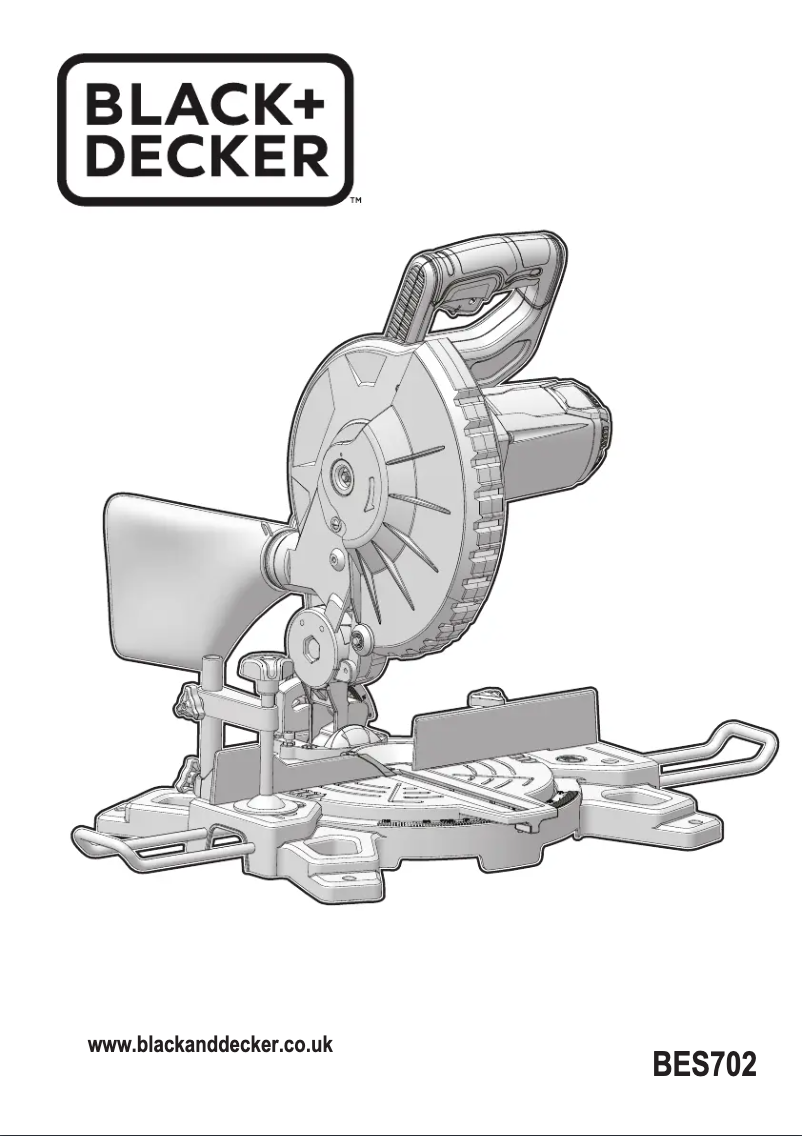 Page 1 de la notice Manuel utilisateur Black & Decker BES702