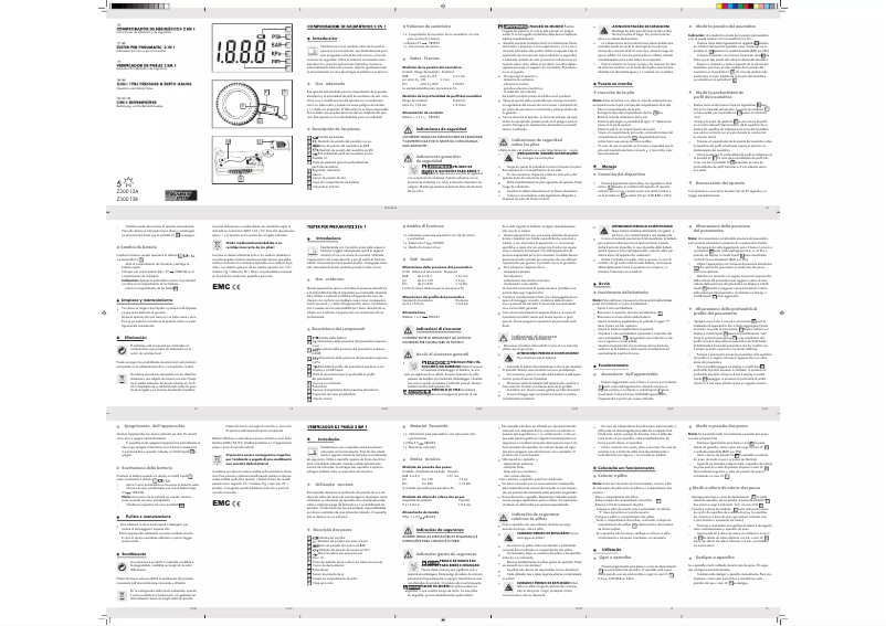 Page 1 de la notice Manuel utilisateur Ultimate Speed Z30013