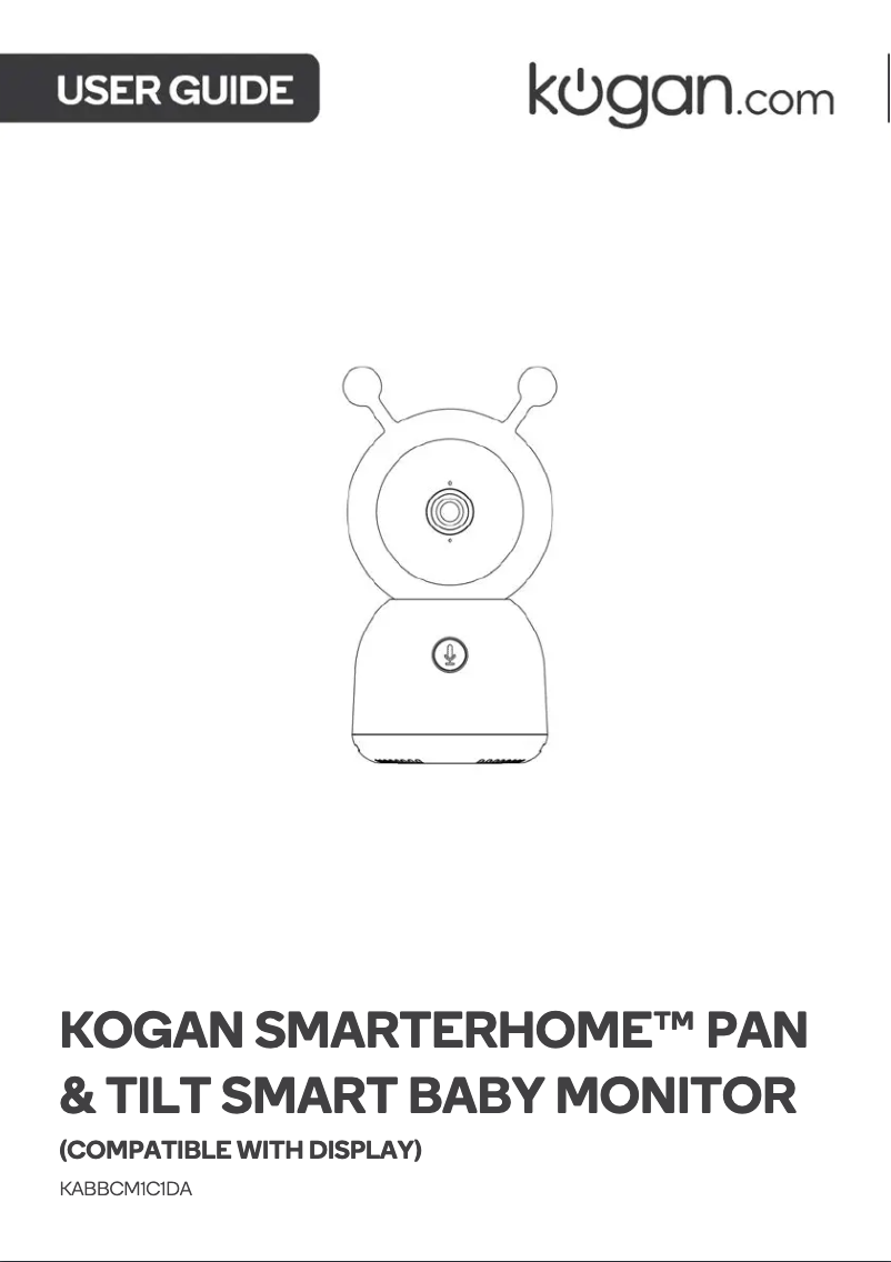 Page n°1 - Manuel utilisateur Kogan KABBCMADDCA