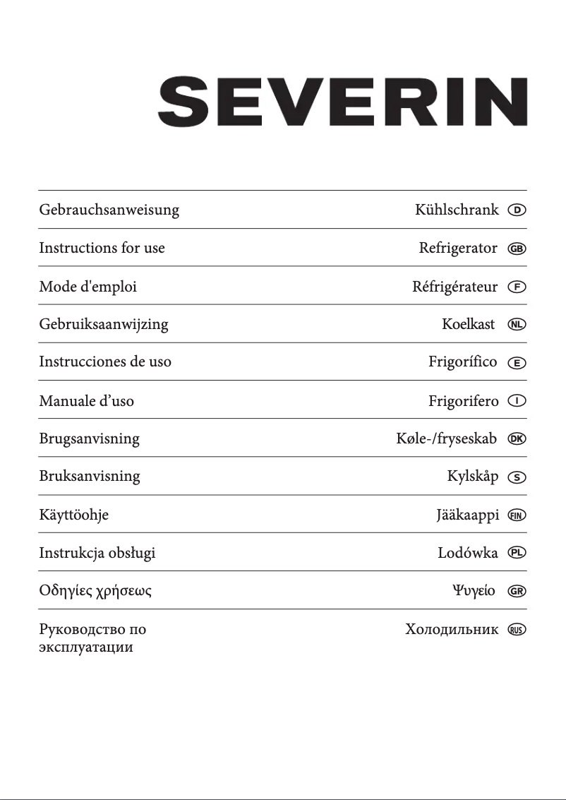 Image de la première page du manuel de l'appareil KS 9773