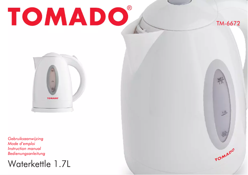 Image de la première page du manuel de l'appareil TM-6672