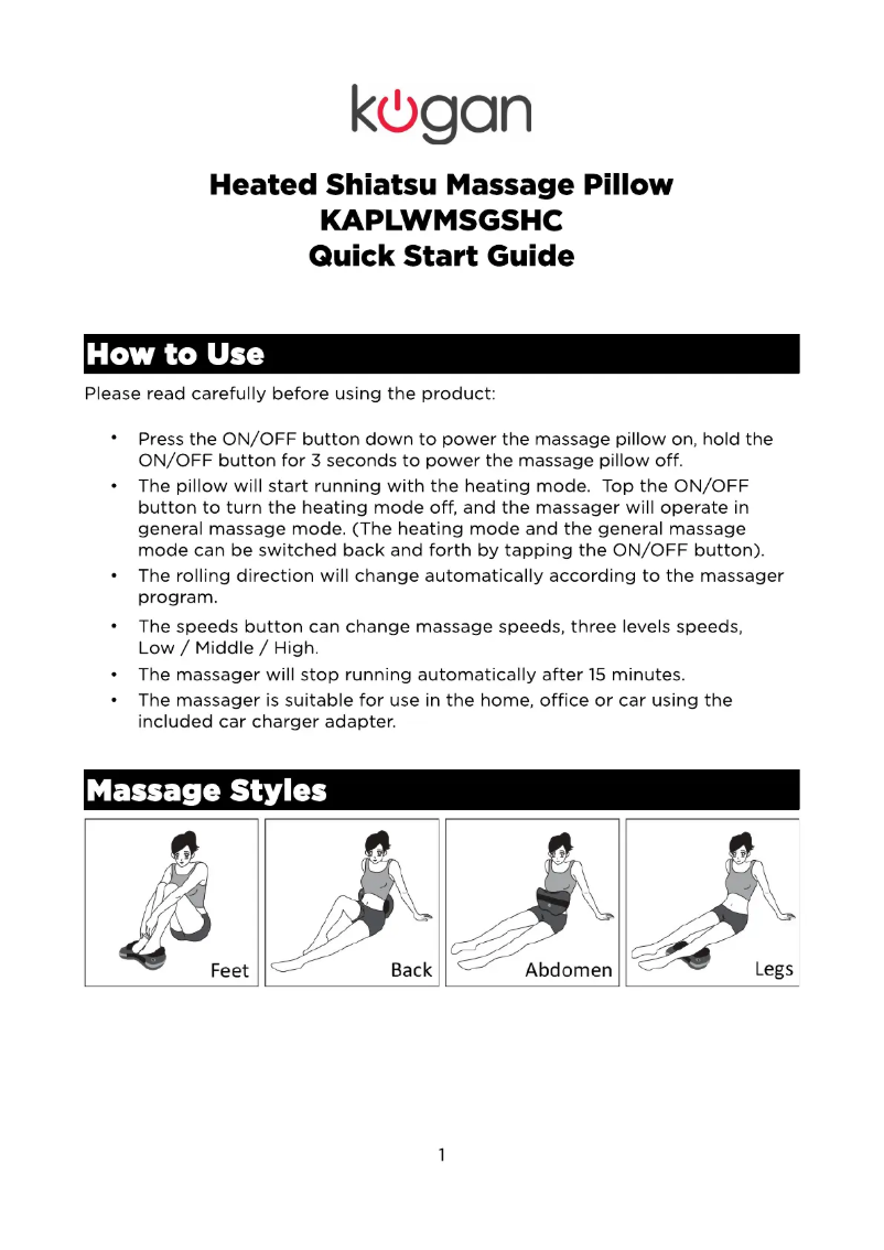 Image de la première page du manuel de l'appareil KAPLWMSGSHC