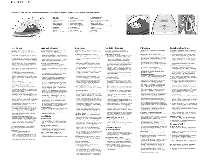 Page n°1 - Manuel utilisateur Black & Decker AS770