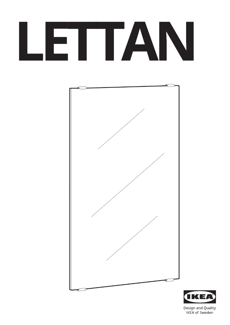 Image de la première page du manuel de l'appareil LETTAN 305.564.08