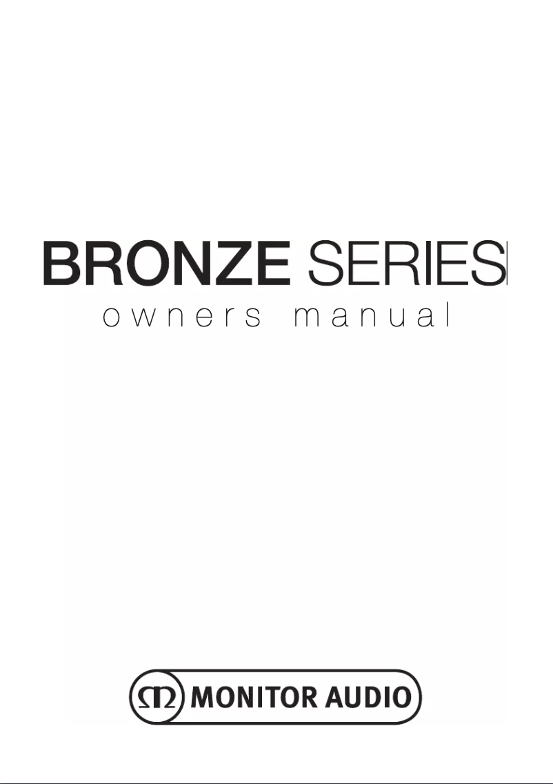 Image de la première page du manuel de l'appareil Bronze 6G 100