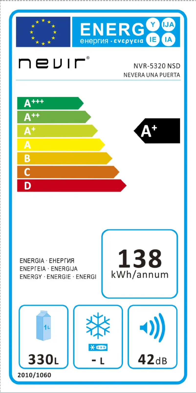 Image de la première page du manuel de l'appareil NVR-5320 NSD