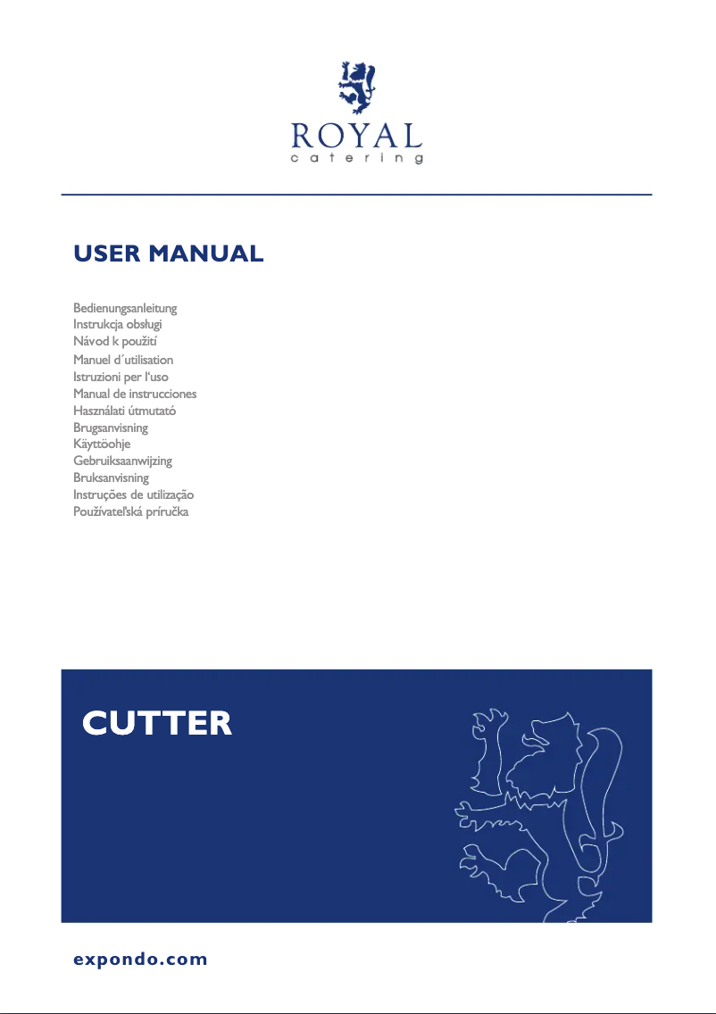 Image de la première page du manuel de l'appareil RCBC-3V1