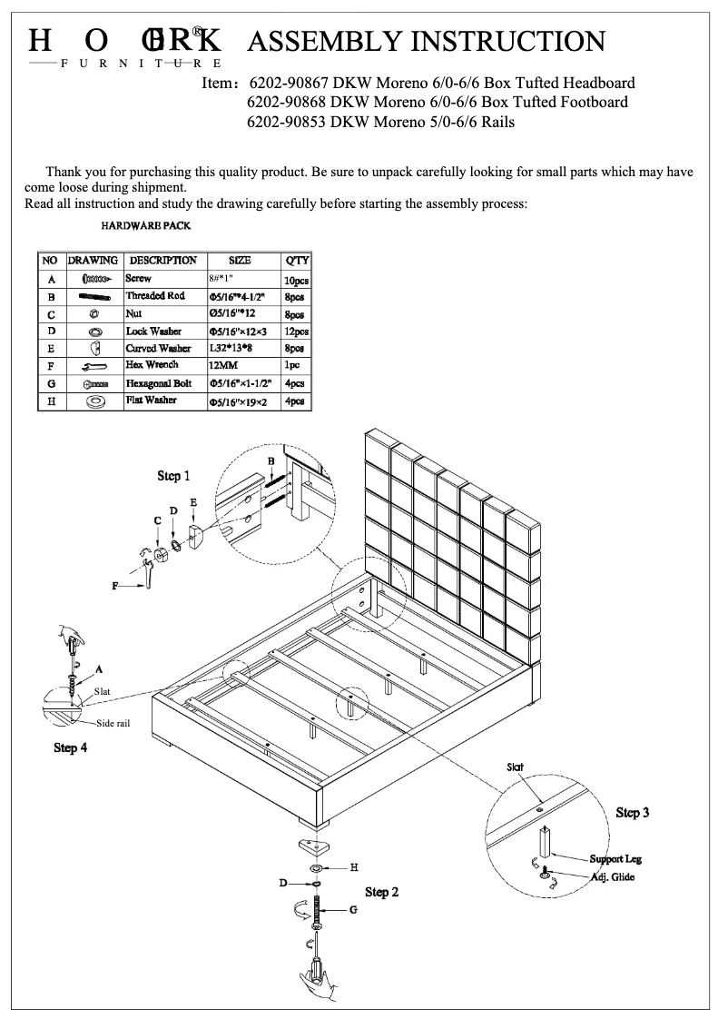 Image de la première page du manuel de l'appareil 6202-90867 DKW