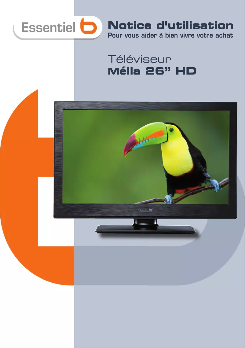 Page n°1 - Manuel utilisateur Essentiel B Melia 26