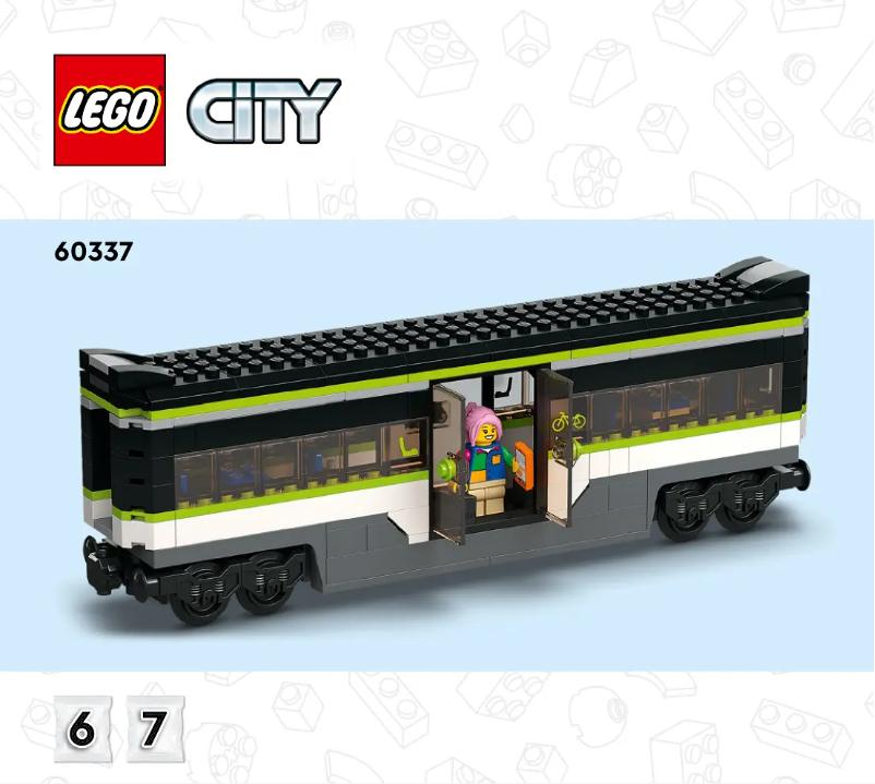 Page n°1 - Manuel utilisateur Lego City 60337