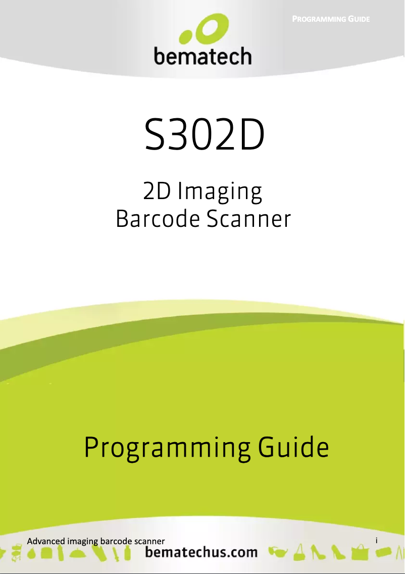 Page n°1 - Manuel utilisateur Bematech S302D