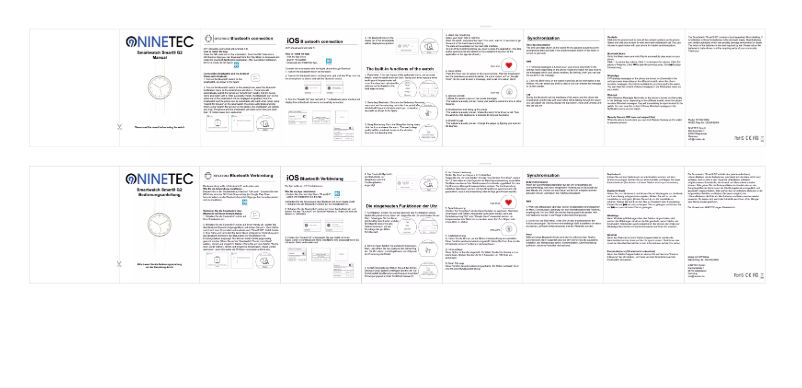 Page n°1 - Manuel utilisateur Ninetec Smart9 G2