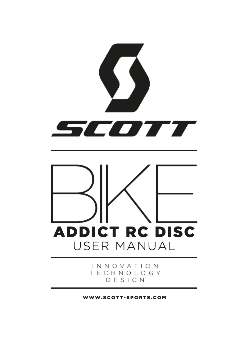 Página 1 del manual Manual de usuario Scott Addict RC 15 komodo