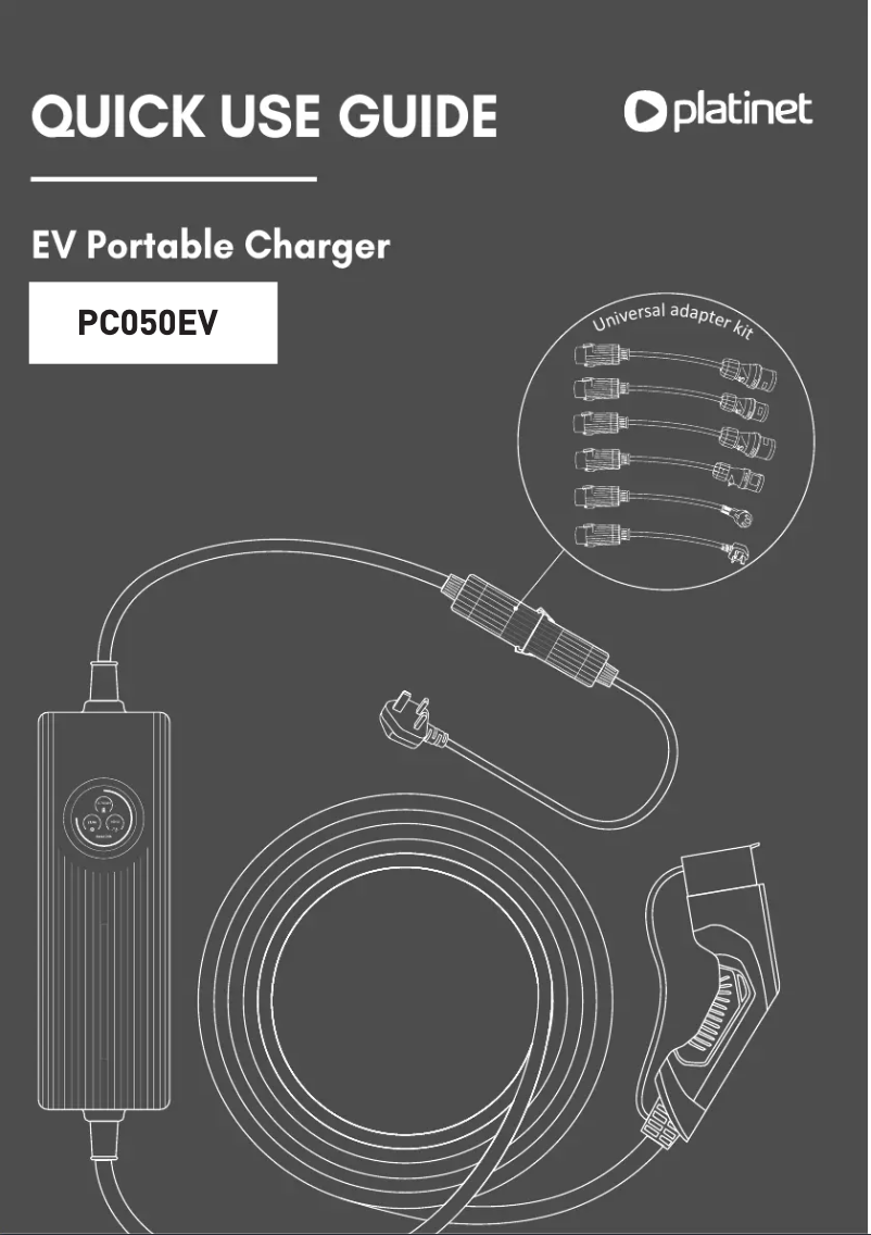 Página 1 del manual Manual de usuario Platinet PC050EV