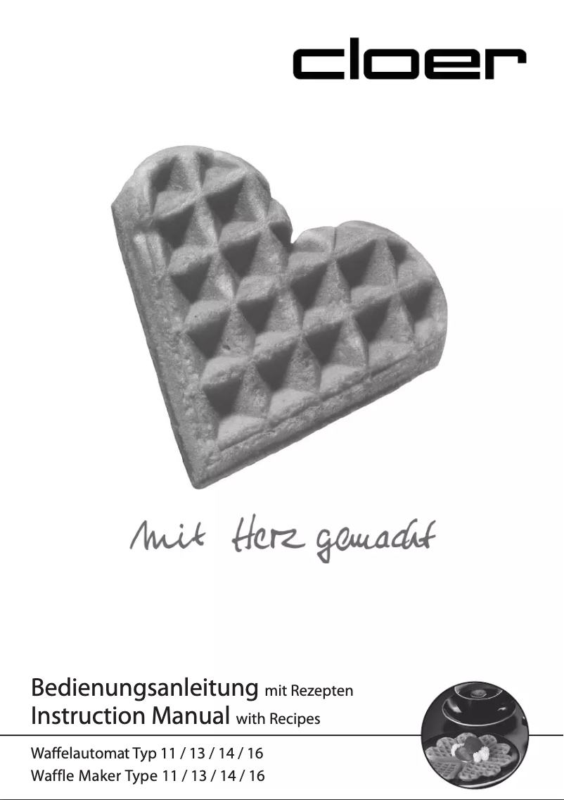 Page 1 de la notice Manuel utilisateur Daalderop 110