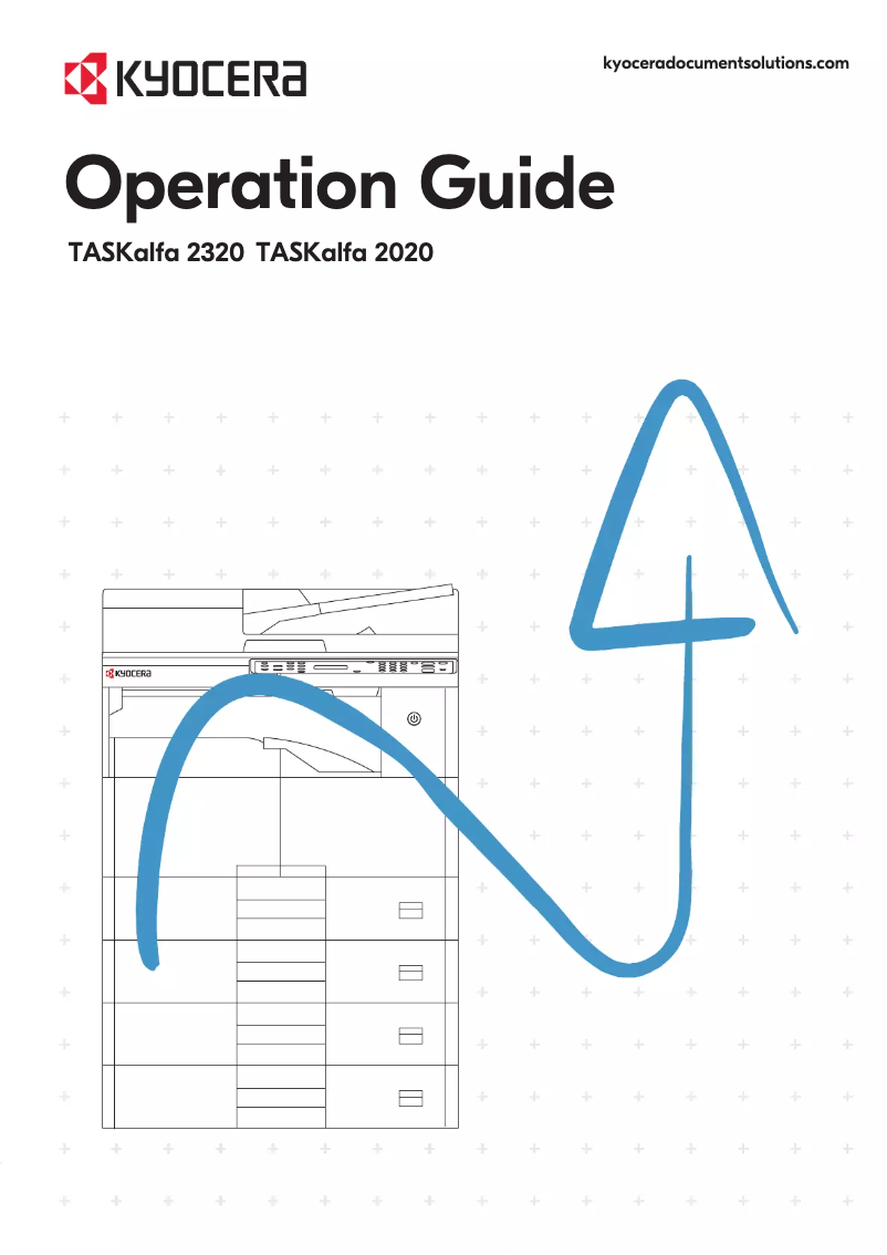 Image de la première page du manuel de l'appareil TASKalfa 2320