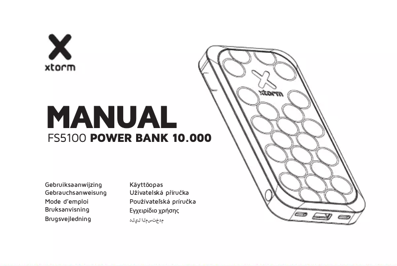 Página 1 del manual Manual de usuario Xtorm FS5102