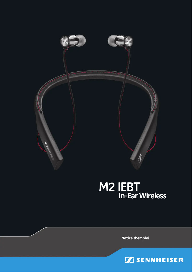 Page n°1 - Manuel utilisateur Sennheiser Urbanite XL