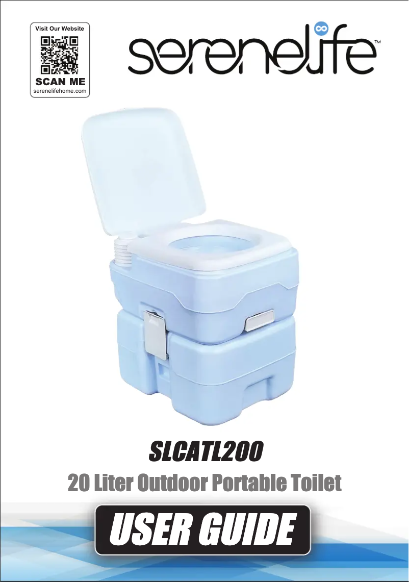 Página 1 del manual Manual de usuario SereneLife SLCATL200