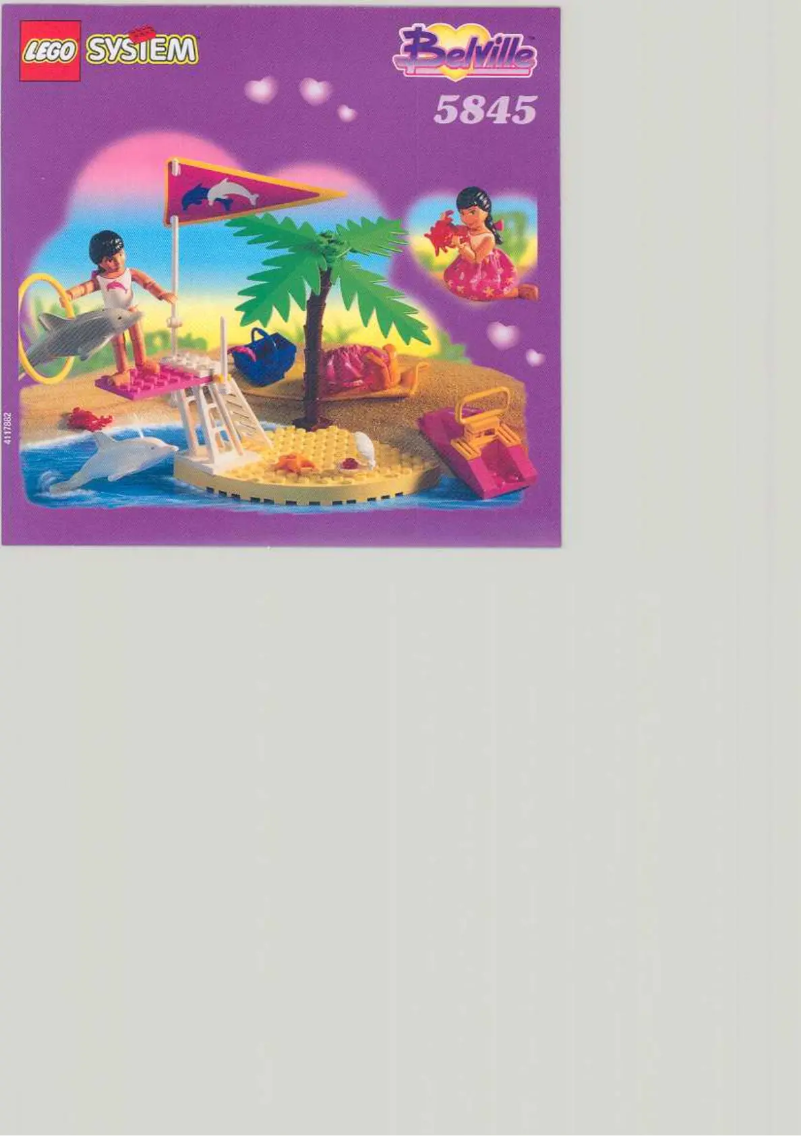 Page n°1 - Manuel utilisateur Lego Harriet at the Dolphin Show