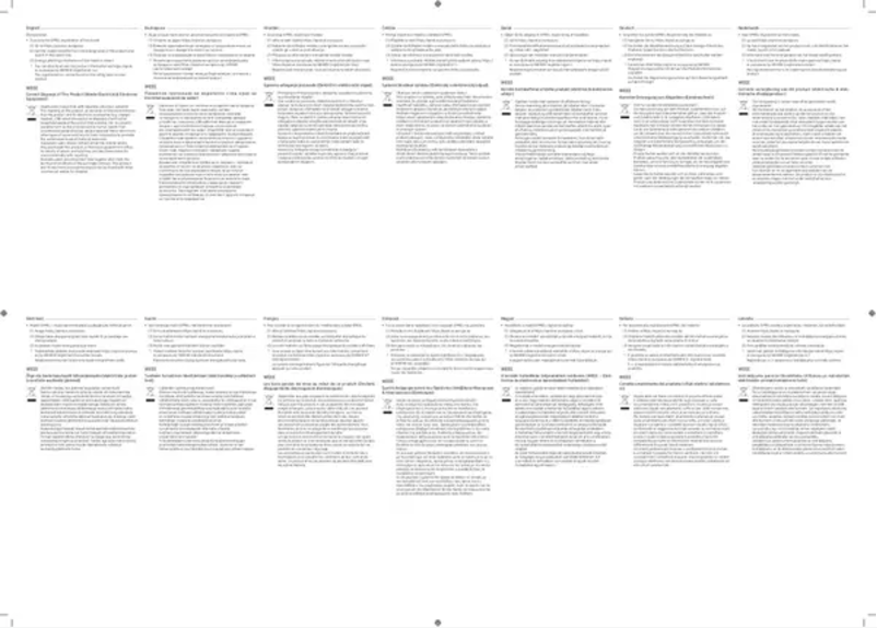 Page 1 de la notice Guide d'installation Samsung C24F390FHR