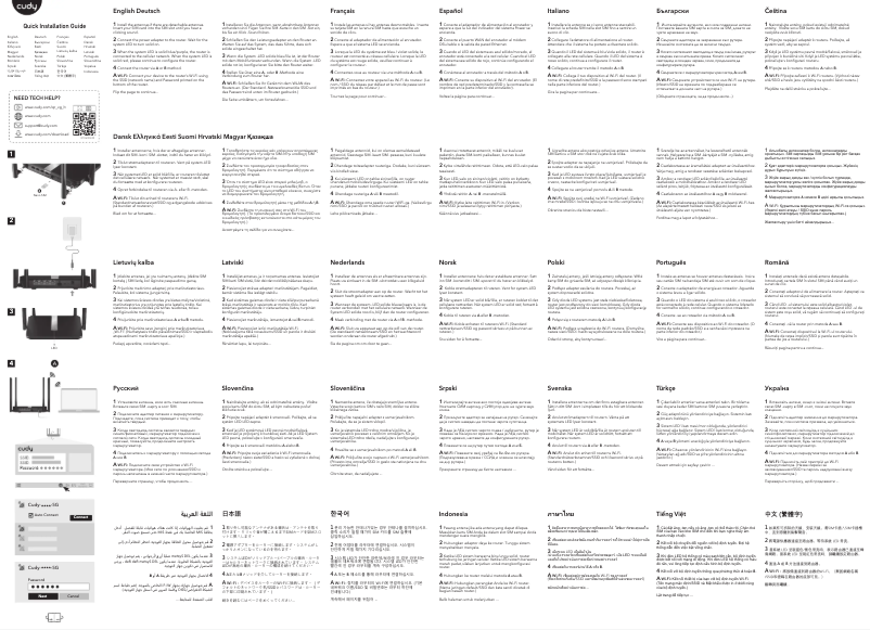 First page image of the manual for LT500D