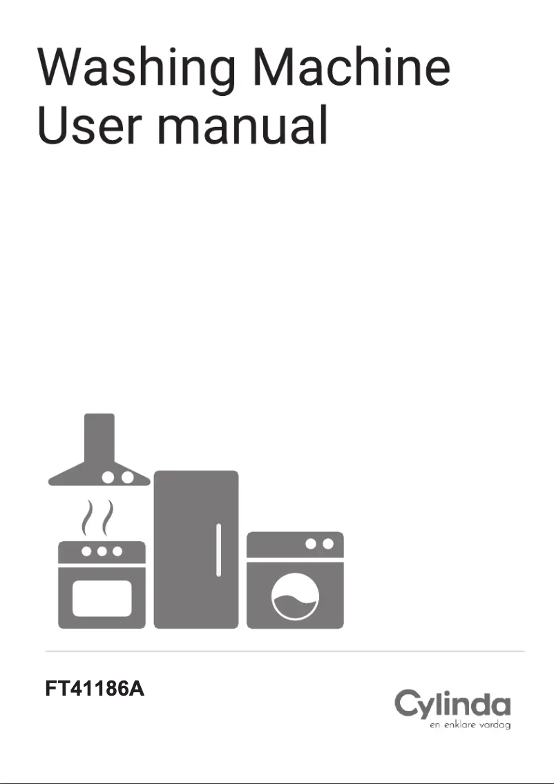 Image de la première page du manuel de l'appareil FT41186A