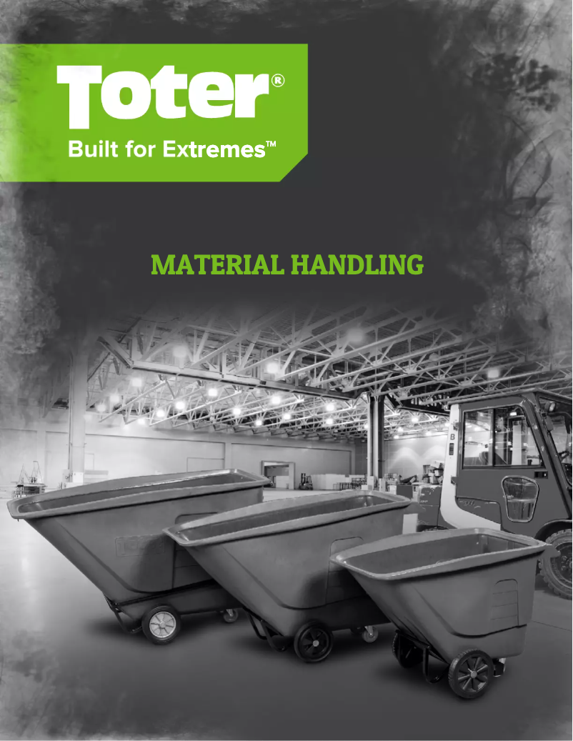 Page n°1 - Manuel utilisateur Toter UTT15-00
