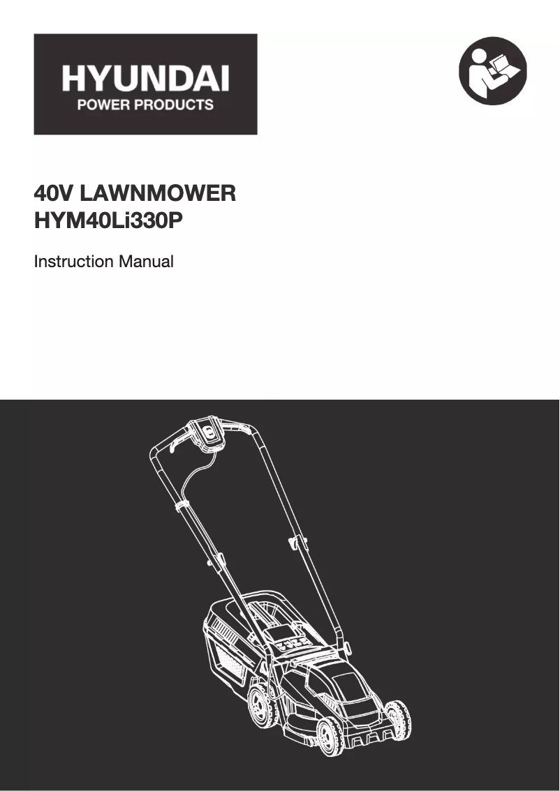 Page 1 de la notice Manuel utilisateur Hyundai HYM40LI330P