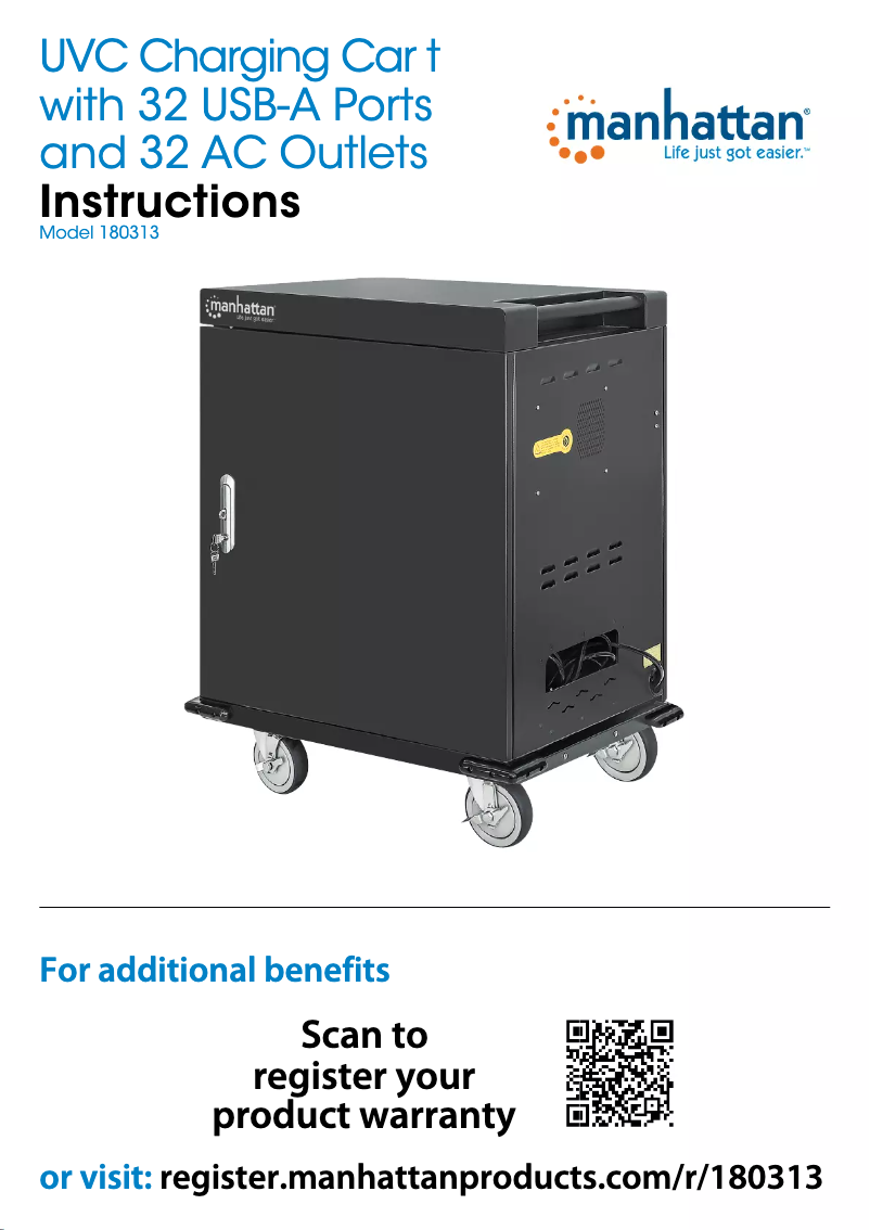 Page 1 de la notice Mode d'emploi Manhattan 180313