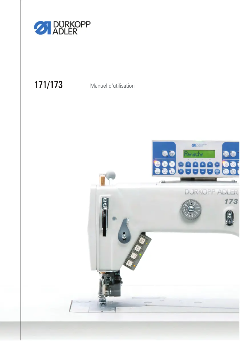 Image de la première page du manuel de l'appareil 171