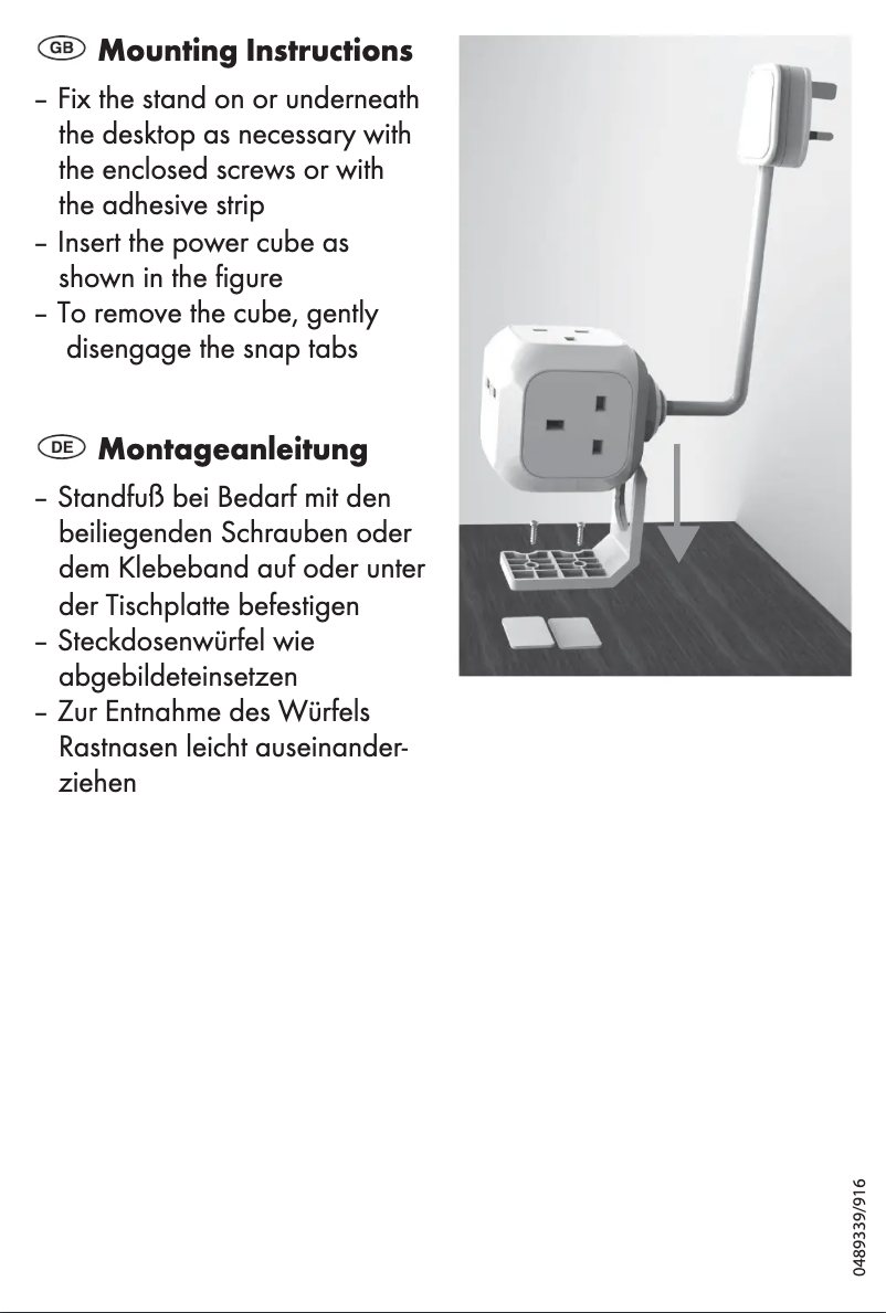 Page 1 de la notice Manuel utilisateur Powerfix IAN 280523