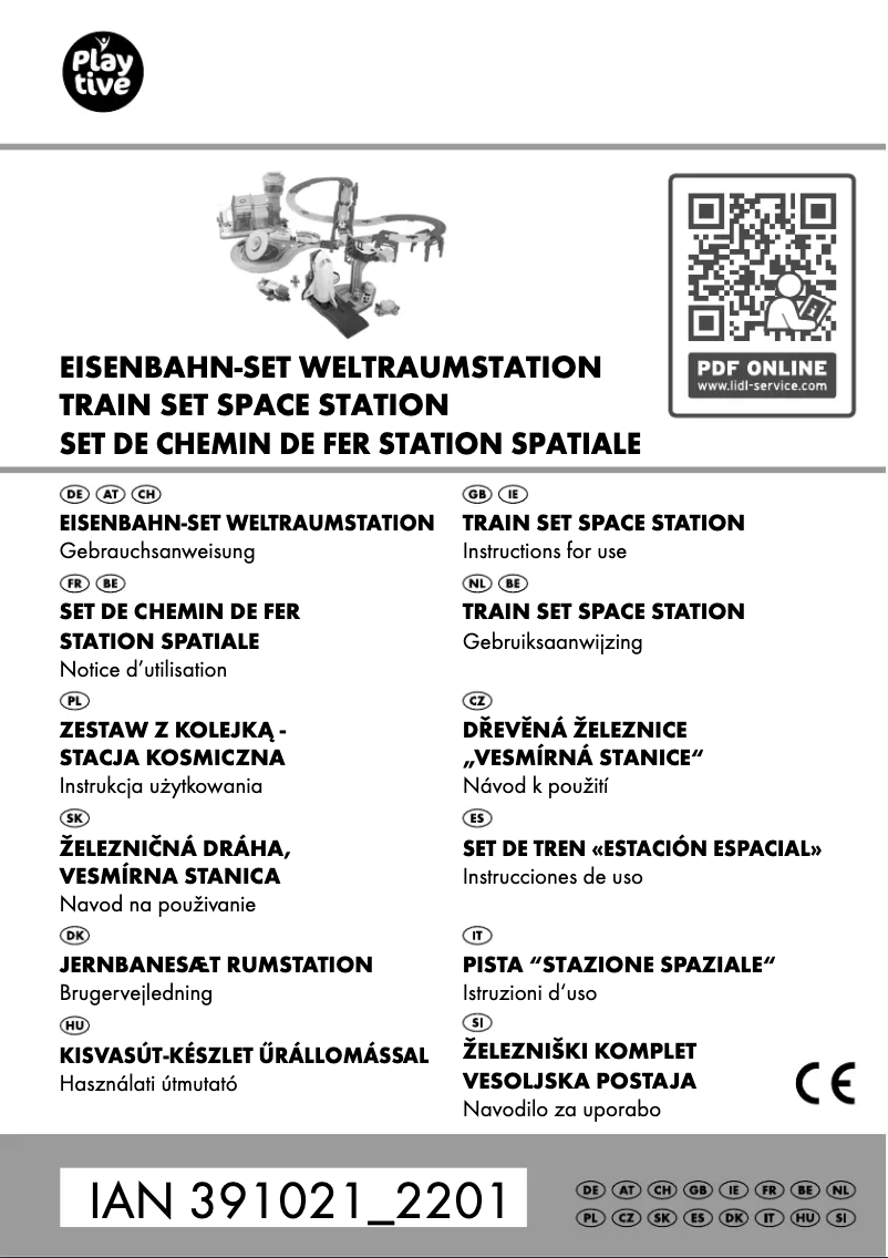 Imagen de la primera página del manual del dispositivo IAN 391021