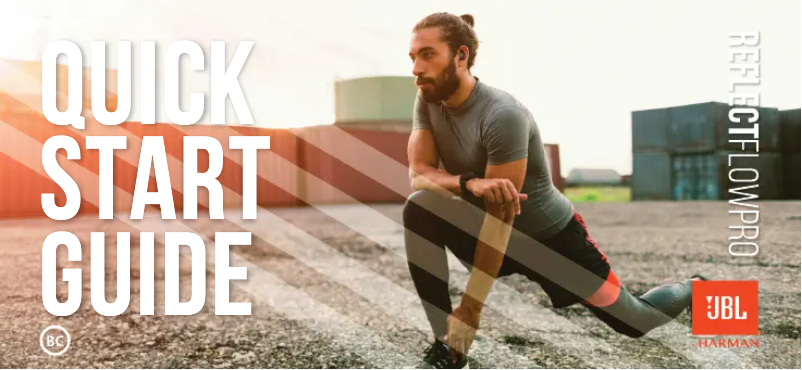 Page n°1 - Guide de démarrage rapide JBL Reflect Flow Pro