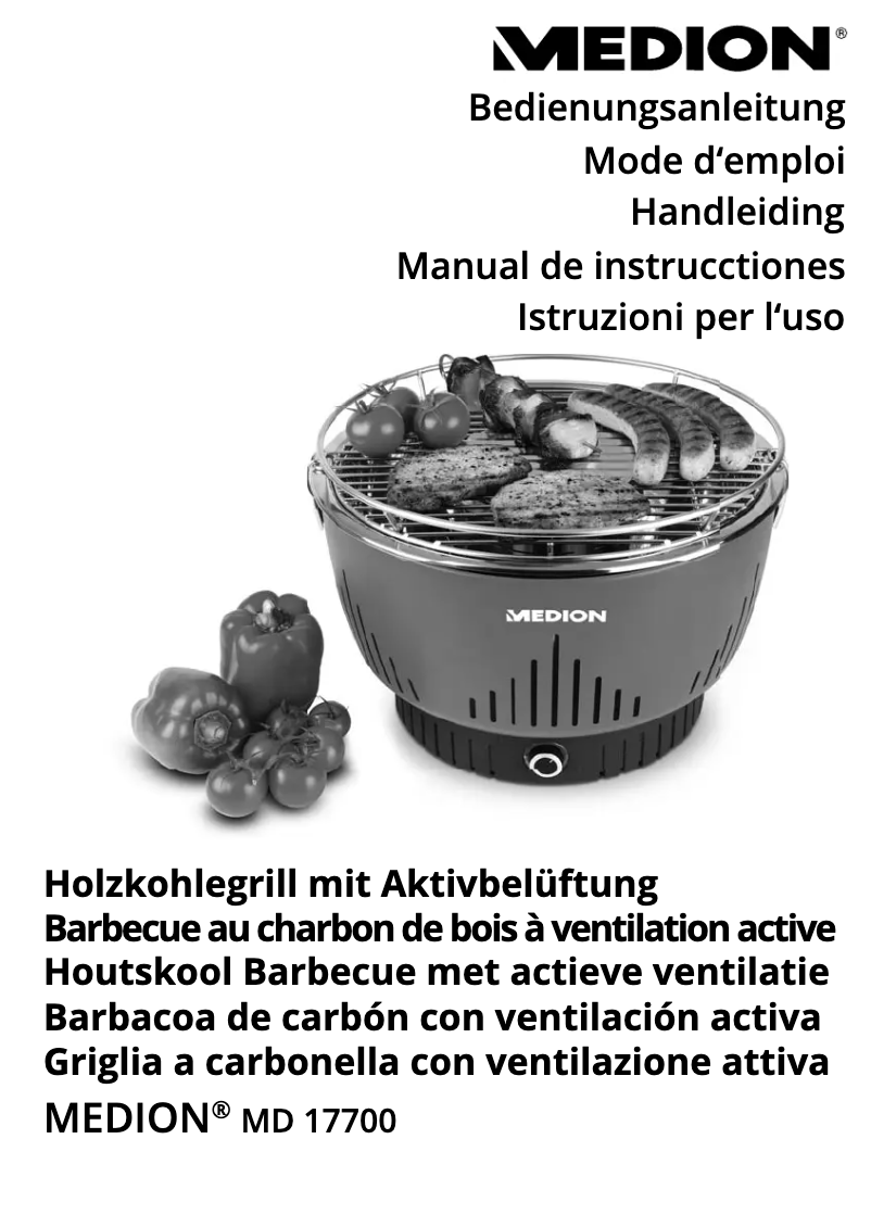 Page n°1 - Manuel utilisateur Medion MD 17700