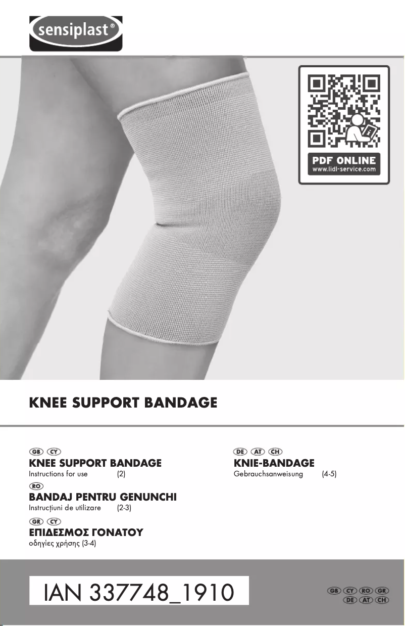 Image de la première page du manuel de l'appareil IAN 337748