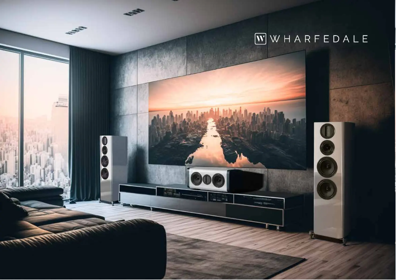 Page 1 de la notice Brochure Wharfedale Super Denton