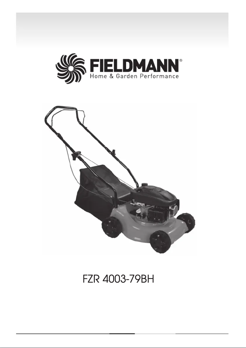 Page n°1 - Manuel utilisateur Fieldmann FZR 4003-79BH