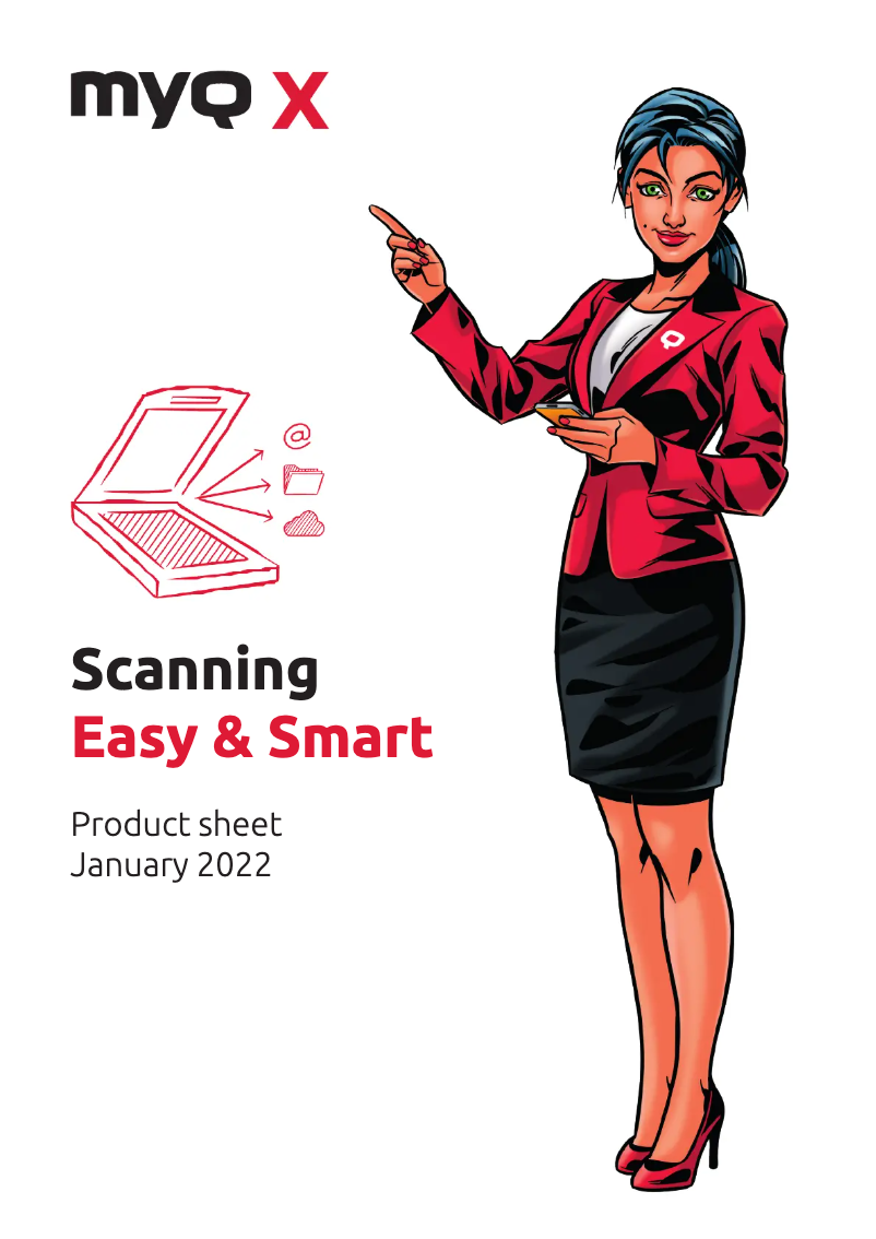 Image de la première page du manuel de l'appareil MyQ