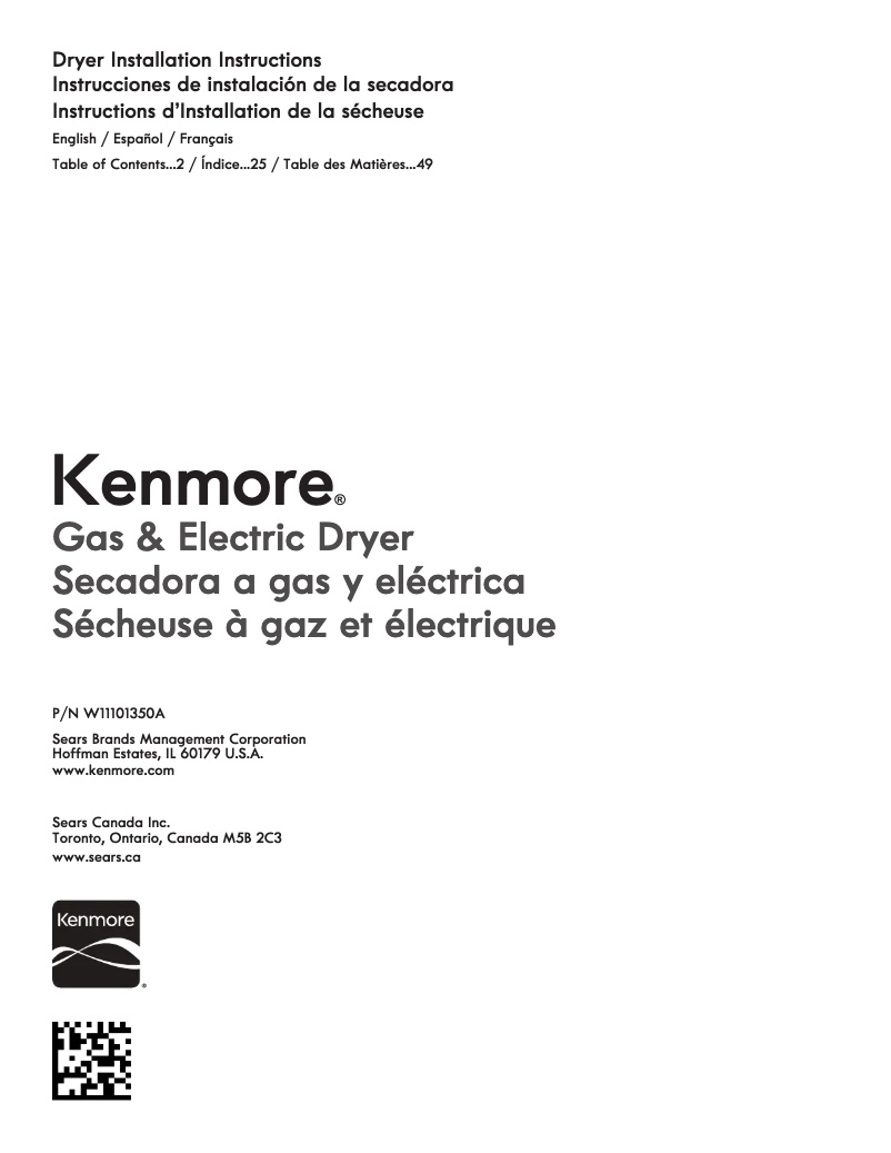 Image de la première page du manuel de l'appareil 75232