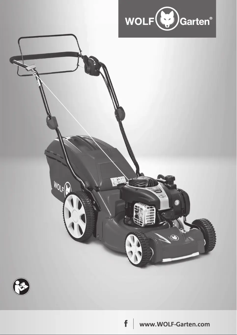 Page 1 de la notice Manuel utilisateur Wolf Garten A 4600 A