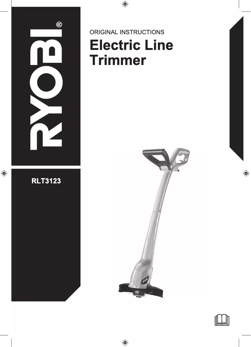 Page 1 de la notice Manuel utilisateur RYOBI RLT3123